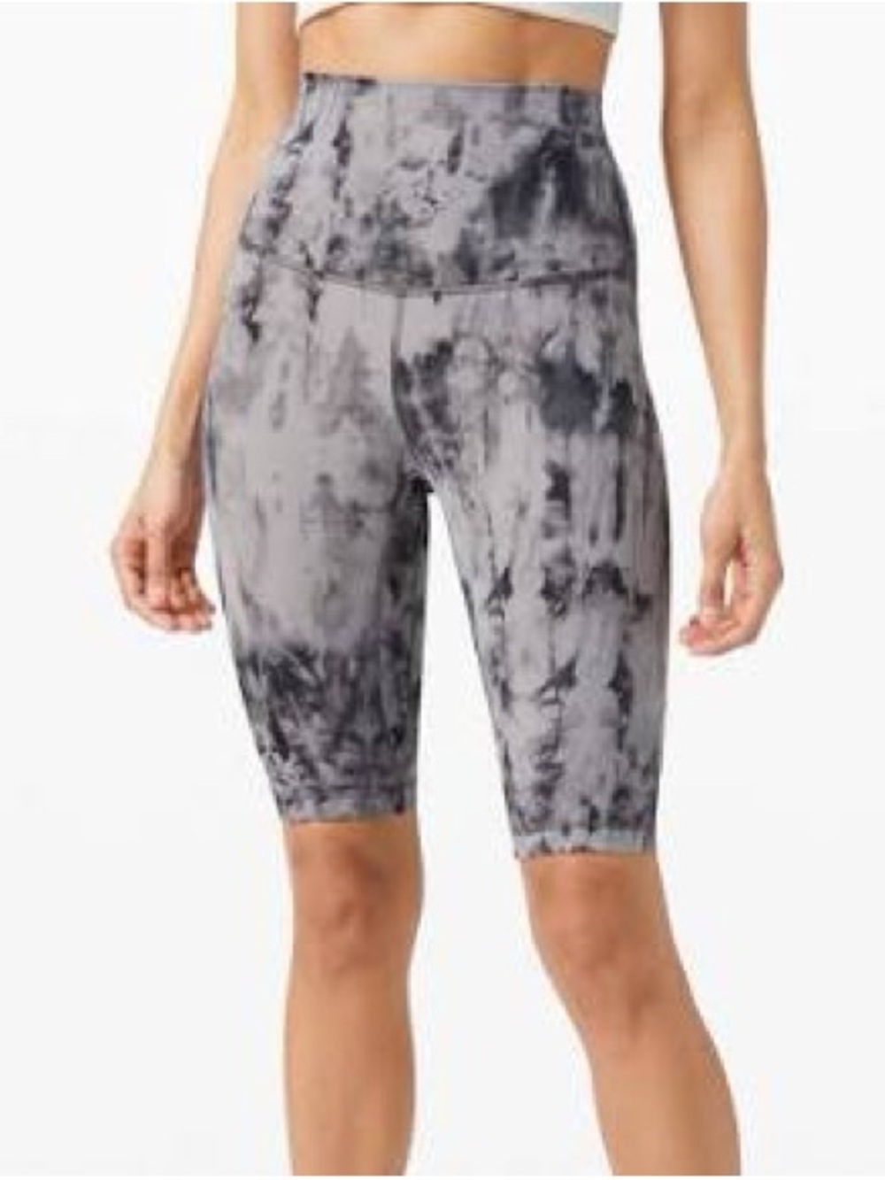 Lululemon Align Super High Rise Short 10" Game Day Chrome 2